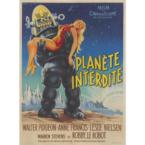 poster film forbidden planet
