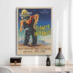 poster film forbidden planet