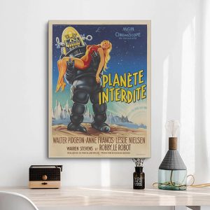 poster film forbidden planet