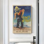poster film forbidden planet