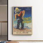poster film forbidden planet