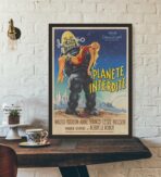 poster film forbidden planet