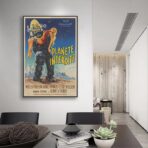 poster film forbidden planet