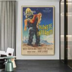 poster film forbidden planet