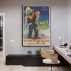 poster film forbidden planet