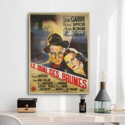poster film quai des brumes