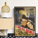 poster film quai des brumes