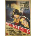 poster film quai des brumes