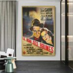 poster film quai des brumes