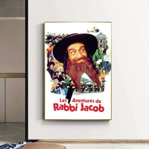 rabbi jacob movie poster