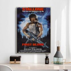 poster movie rambo