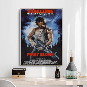 poster movie rambo