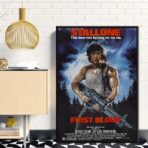 poster movie rambo