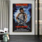 poster movie rambo