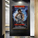 poster movie rambo