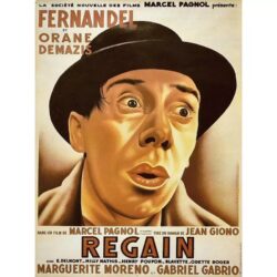 poster movie regain
