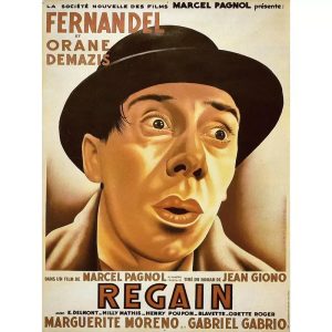 poster movie regain