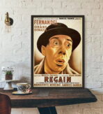 poster movie regain