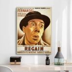 poster movie regain