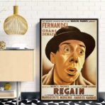 poster movie regain