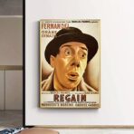 poster movie regain