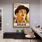 poster movie regain