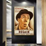 poster movie regain