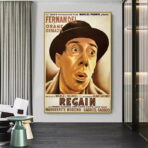 poster movie regain