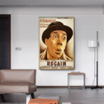 poster movie regain