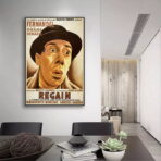 poster movie regain