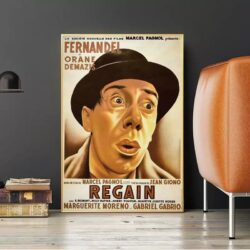 poster movie regain