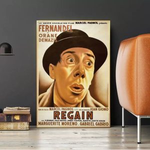 poster movie regain