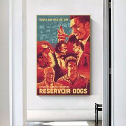 poster movie reservoir dogs
