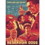 poster movie reservoir dogs