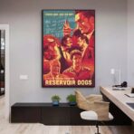 poster movie reservoir dogs