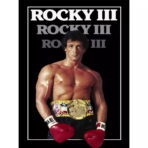 poster movie rocky 3