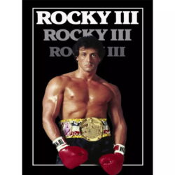 poster movie rocky 3