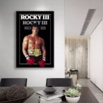 poster movie rocky 3