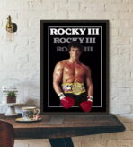 poster movie rocky 3