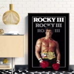 poster movie rocky 3