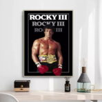 poster movie rocky 3