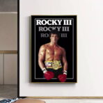 poster movie rocky 3