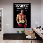 poster movie rocky 3