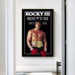 poster movie rocky 3