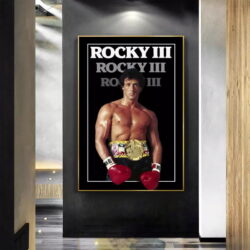 poster movie rocky 3