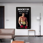 poster movie rocky 3