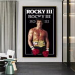poster movie rocky 3