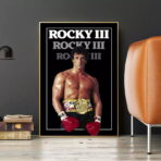 poster movie rocky 3