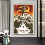 poster movie rocky 4
