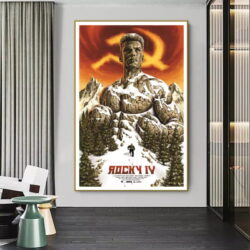 poster movie rocky 4